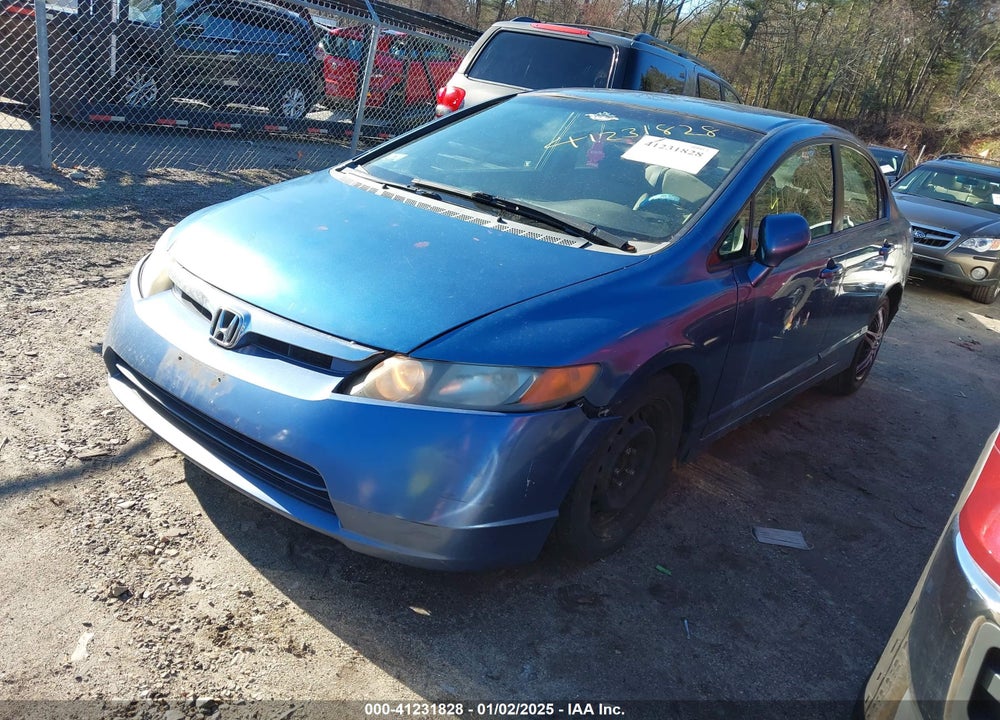 2006 HONDA CIVIC VIN: 1HGFA16556L123074