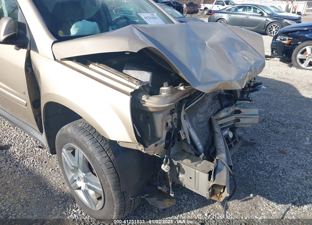 2008 CHEVROLET EQUINOX LT VIN: 2CNDL33F786003681