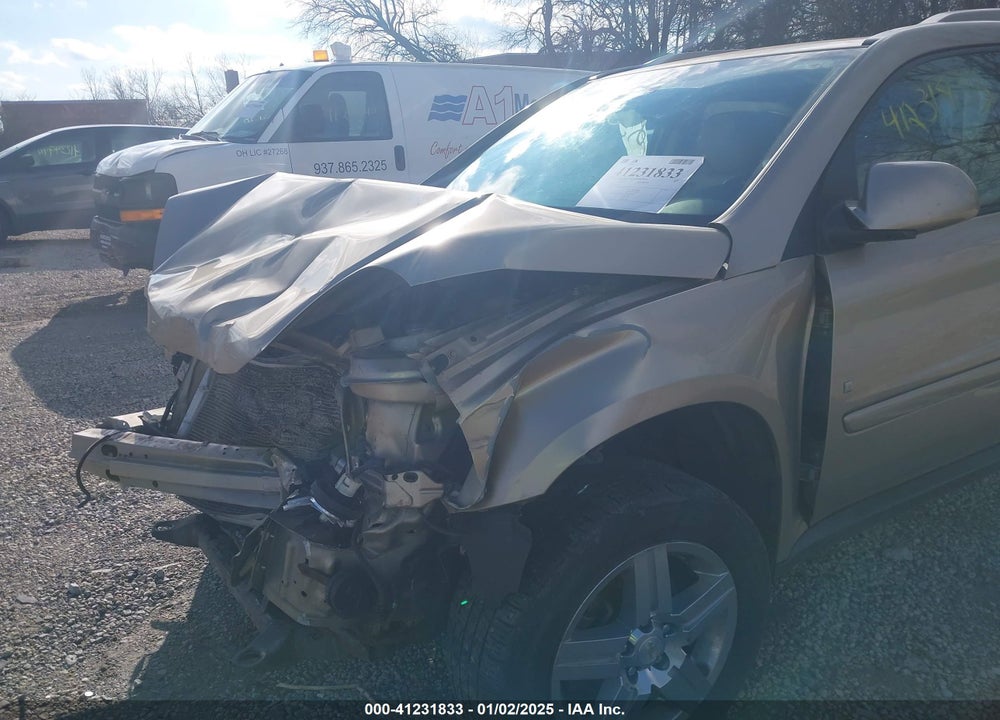 2008 CHEVROLET EQUINOX LT VIN: 2CNDL33F786003681