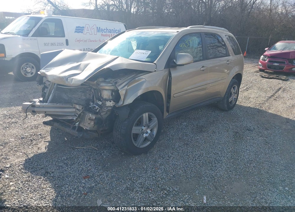 2008 CHEVROLET EQUINOX LT VIN: 2CNDL33F786003681