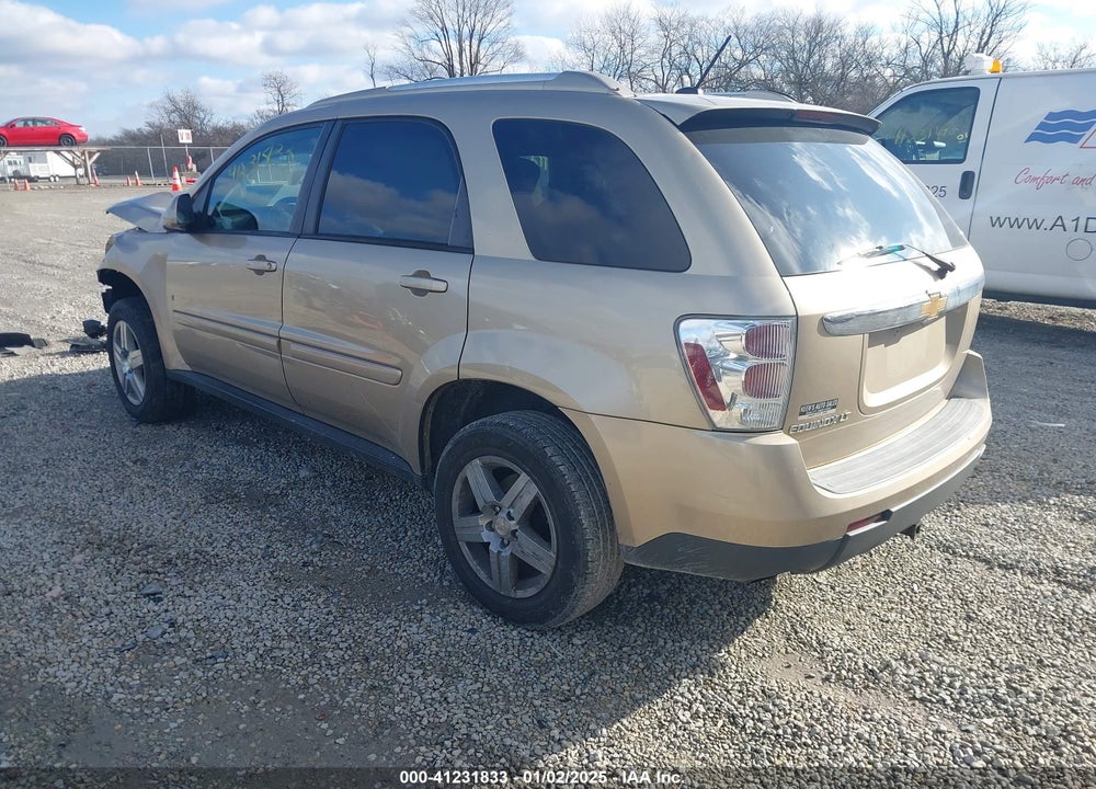 2008 CHEVROLET EQUINOX LT VIN: 2CNDL33F786003681