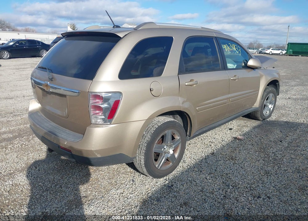 2008 CHEVROLET EQUINOX LT VIN: 2CNDL33F786003681