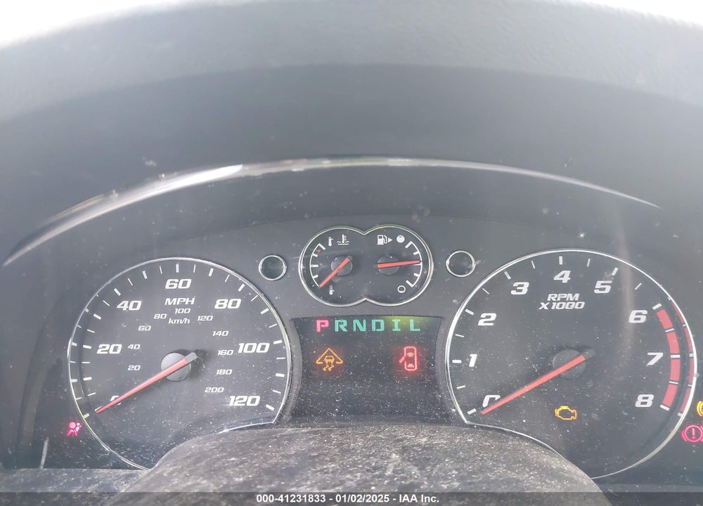 2008 CHEVROLET EQUINOX LT VIN: 2CNDL33F786003681