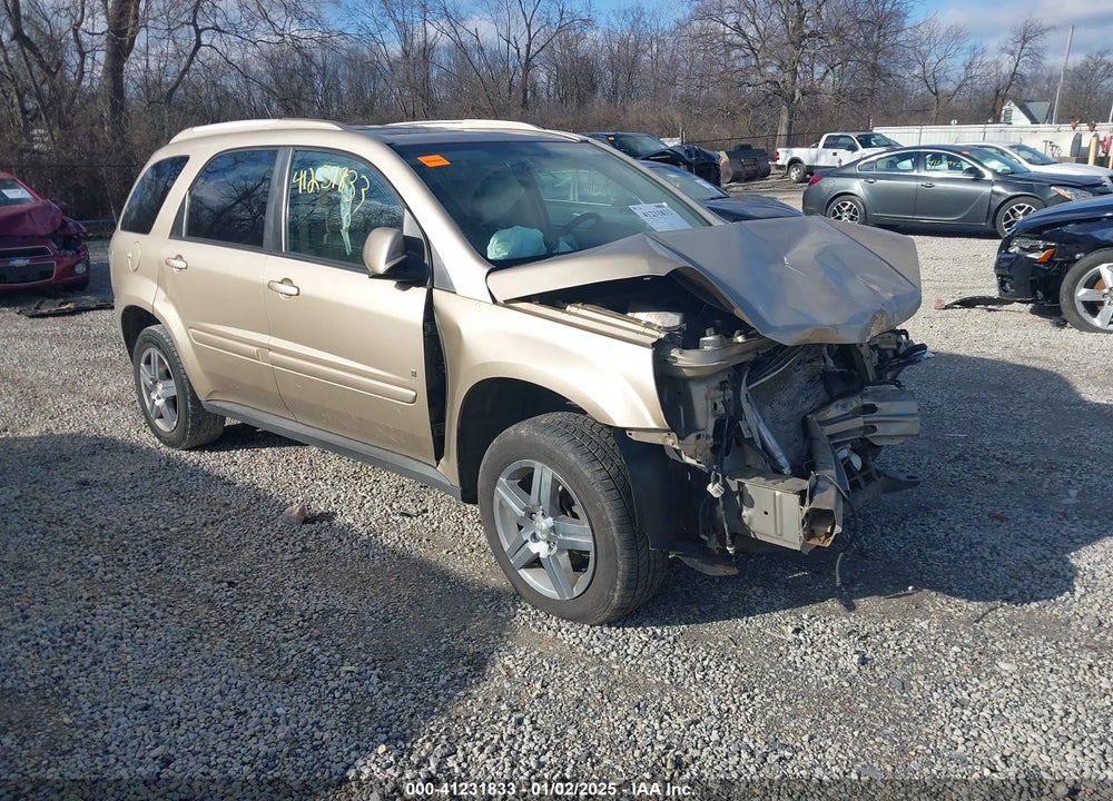 2008 CHEVROLET EQUINOX LT VIN: 2CNDL33F786003681