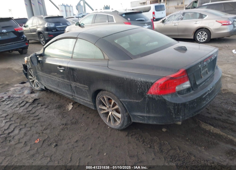 2011 VOLVO C70 VIN: YV1672MC3BJ107203