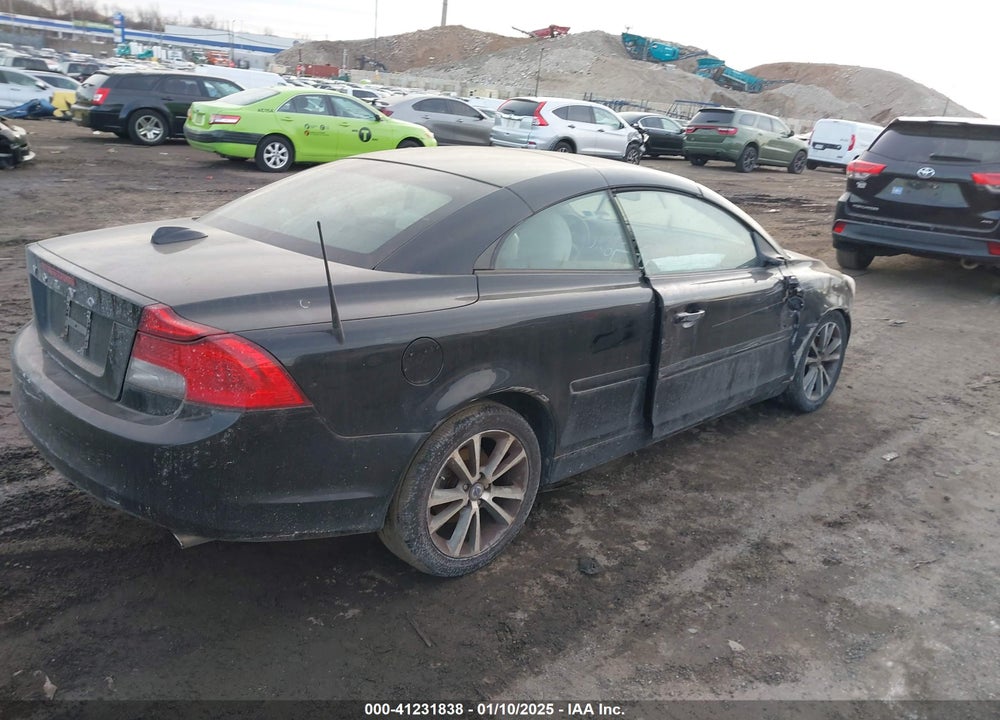 2011 VOLVO C70 VIN: YV1672MC3BJ107203