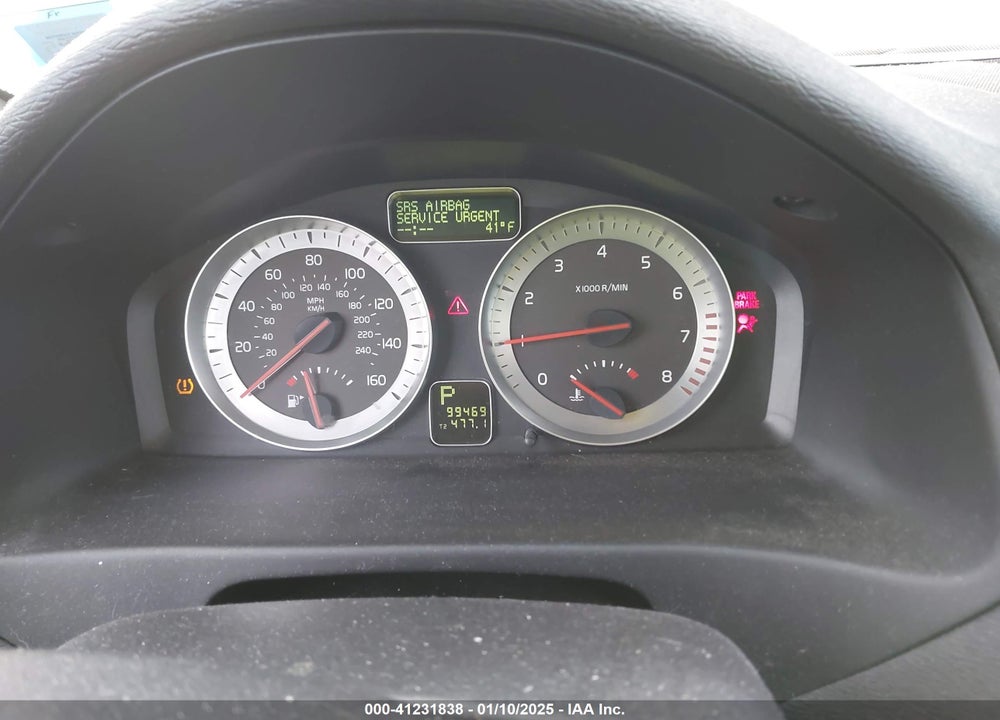 2011 VOLVO C70 VIN: YV1672MC3BJ107203