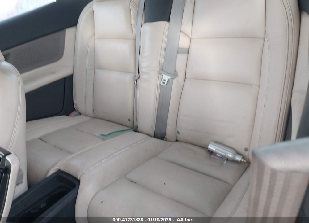 2011 VOLVO C70 VIN: YV1672MC3BJ107203