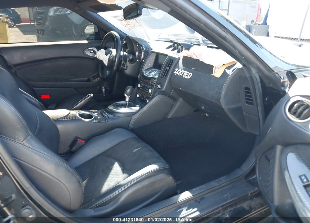 2009 NISSAN 370Z TOURING VIN: JN1AZ44E39M408668