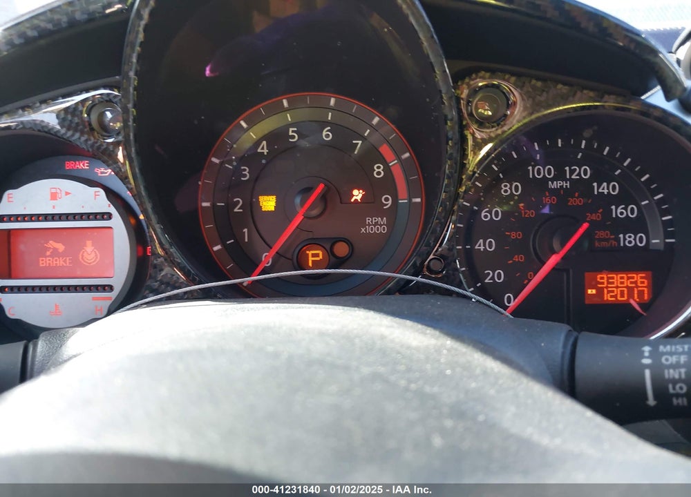 2009 NISSAN 370Z TOURING VIN: JN1AZ44E39M408668