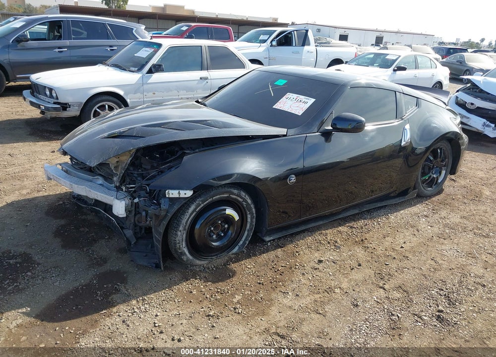 2009 NISSAN 370Z TOURING VIN: JN1AZ44E39M408668