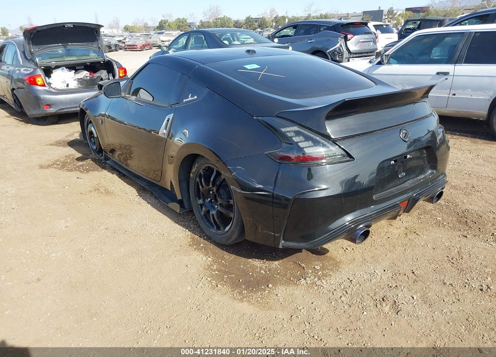 2009 NISSAN 370Z TOURING VIN: JN1AZ44E39M408668