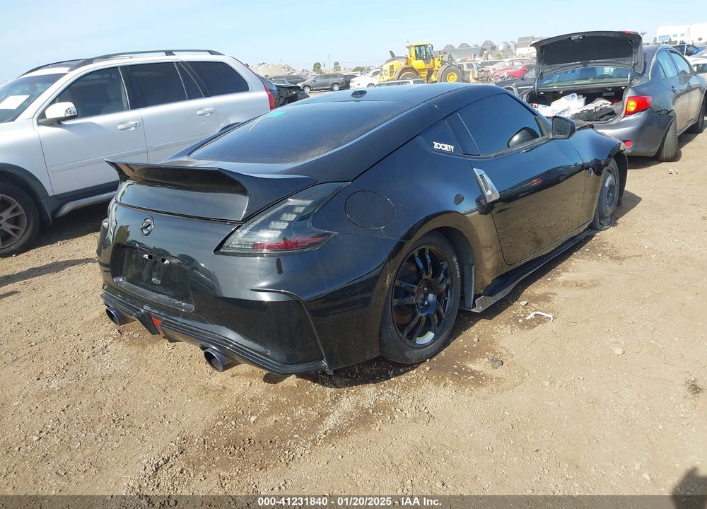 2009 NISSAN 370Z TOURING VIN: JN1AZ44E39M408668