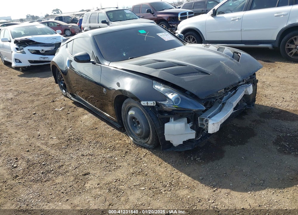 2009 NISSAN 370Z TOURING VIN: JN1AZ44E39M408668