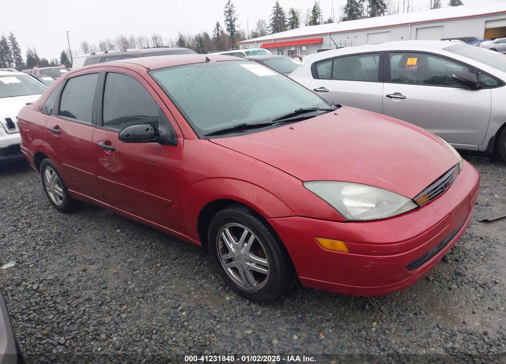 2003 FORD FOCUS SE VIN: 1FAFP34323W328605