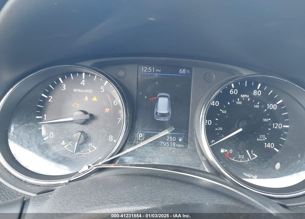 2019 NISSAN ROGUE SL VIN: 5N1AT2MT4KC751885