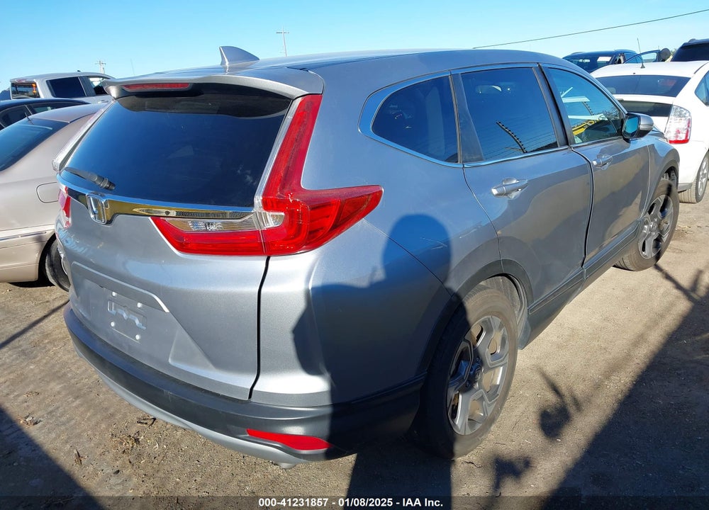 2019 HONDA CR-V EX VIN: 5J6RW1H51KA047301