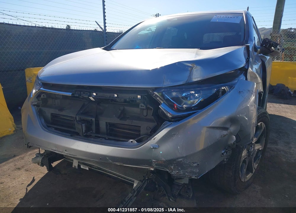 2019 HONDA CR-V EX VIN: 5J6RW1H51KA047301