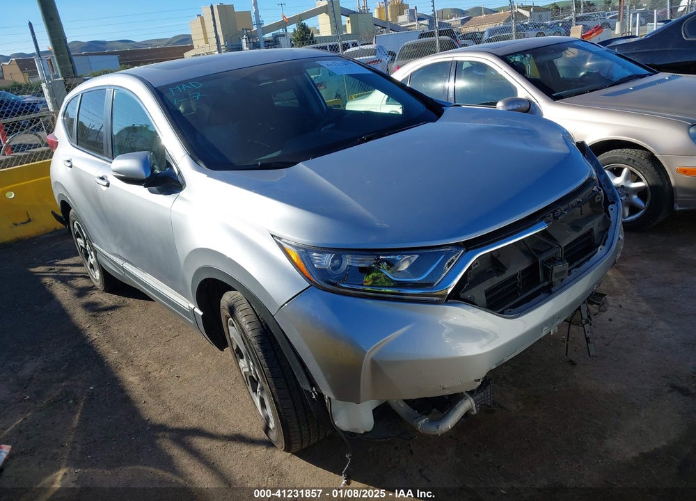2019 HONDA CR-V EX VIN: 5J6RW1H51KA047301