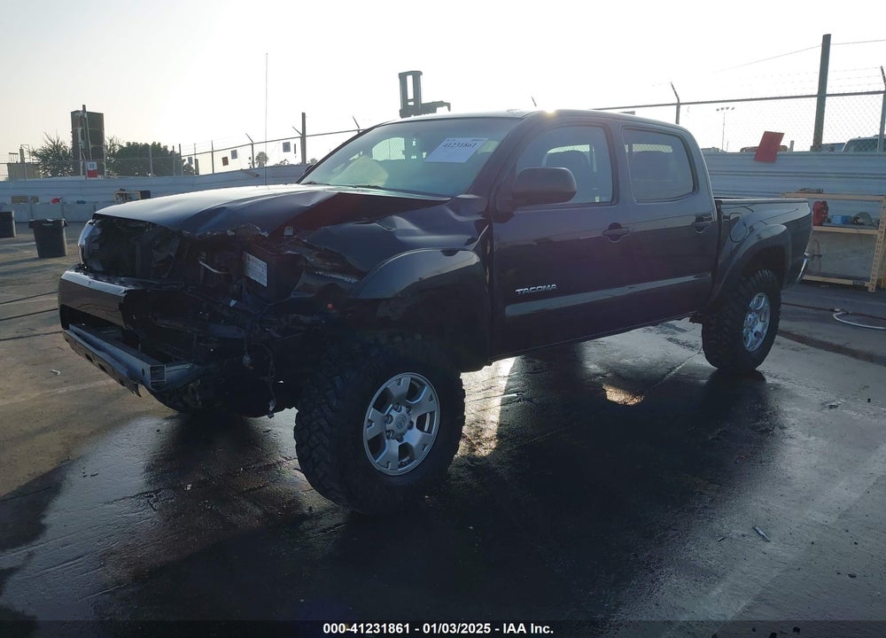 2013 TOYOTA TACOMA DOUBLE CAB PRERUNNER VIN: 3TMJU4GN0DM143065