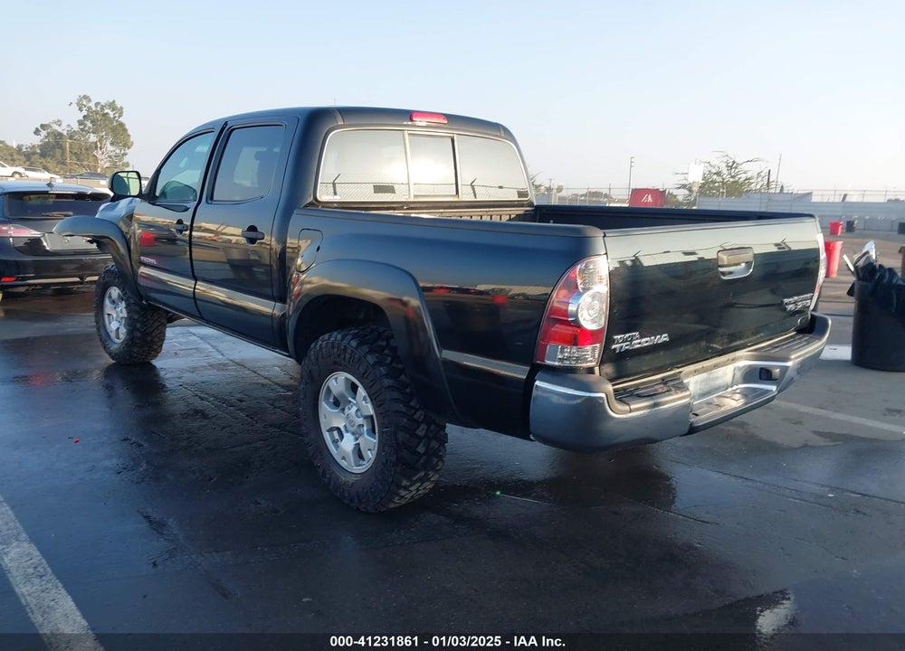 2013 TOYOTA TACOMA DOUBLE CAB PRERUNNER VIN: 3TMJU4GN0DM143065