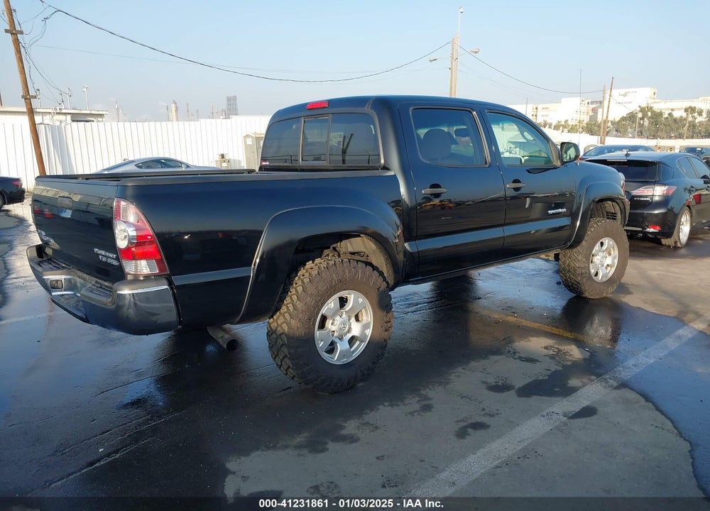 2013 TOYOTA TACOMA DOUBLE CAB PRERUNNER VIN: 3TMJU4GN0DM143065