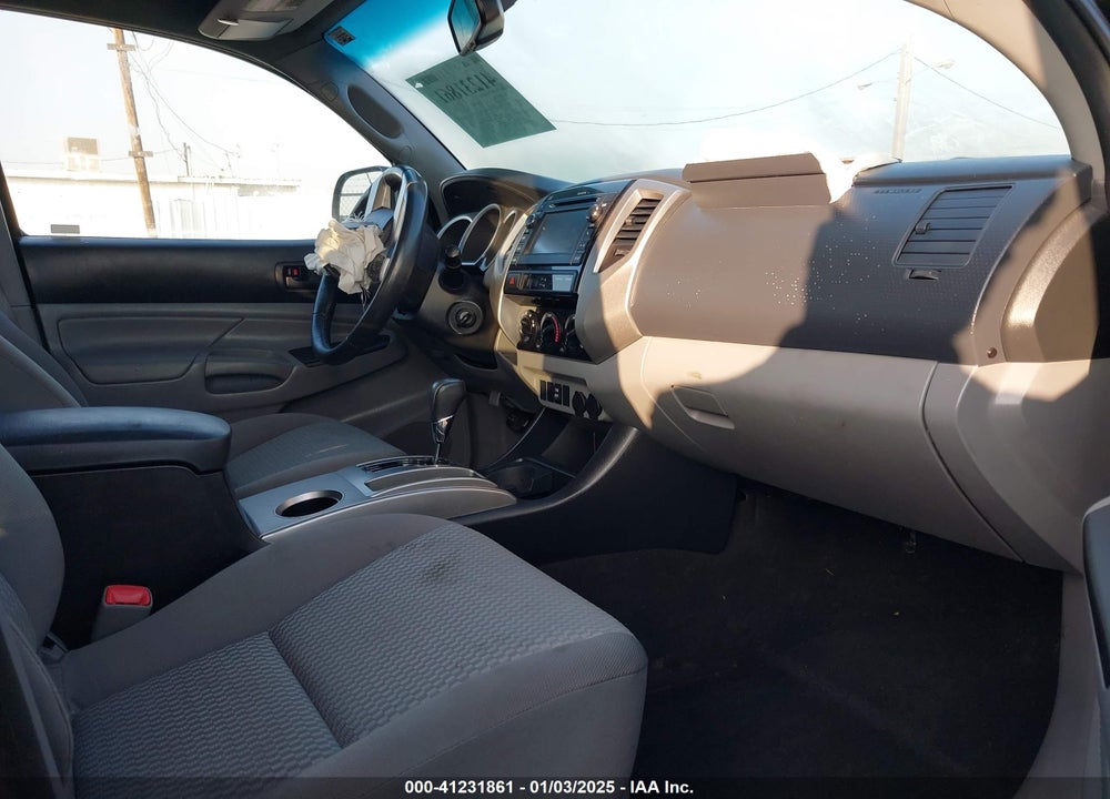 2013 TOYOTA TACOMA DOUBLE CAB PRERUNNER VIN: 3TMJU4GN0DM143065