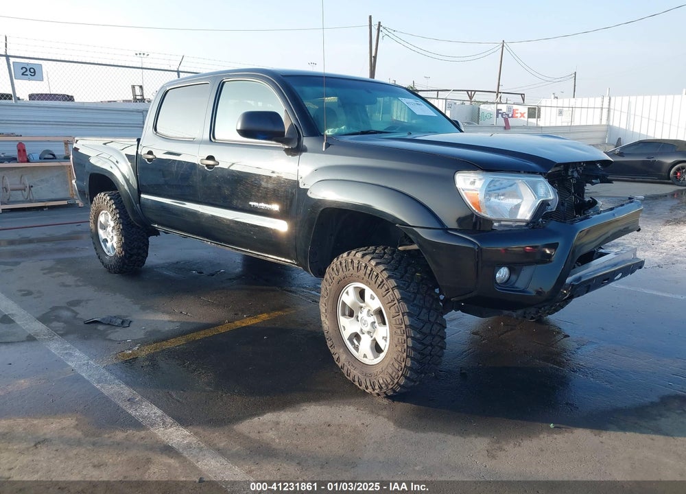 2013 TOYOTA TACOMA DOUBLE CAB PRERUNNER VIN: 3TMJU4GN0DM143065