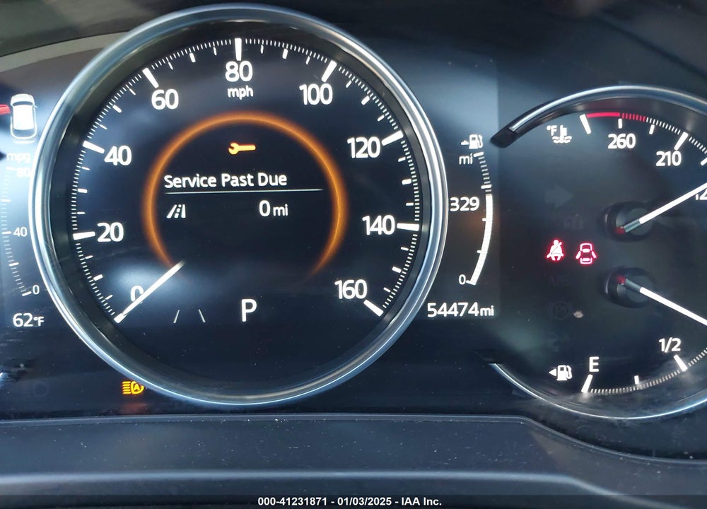 2021 MAZDA CX-5 GRAND TOURING VIN: JM3KFADM9M0300787