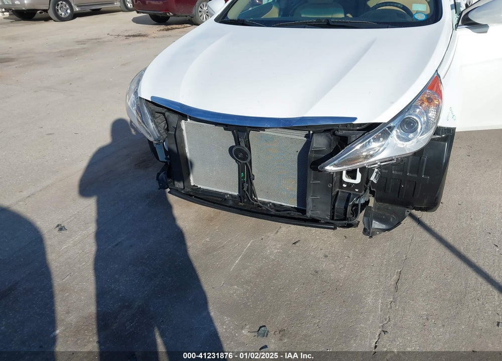 2011 HYUNDAI SONATA GLS VIN: 5NPEB4AC2BH107721