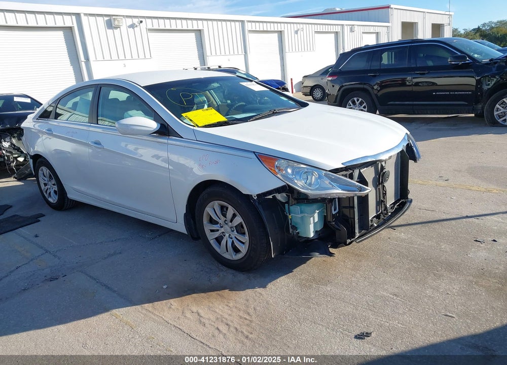 2011 HYUNDAI SONATA GLS VIN: 5NPEB4AC2BH107721