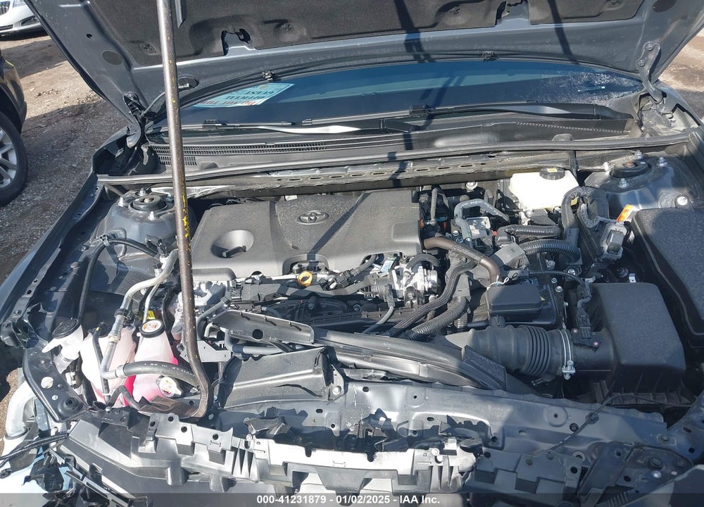 2025 TOYOTA CAMRY LE VIN: 4T1DAACK5SU511017