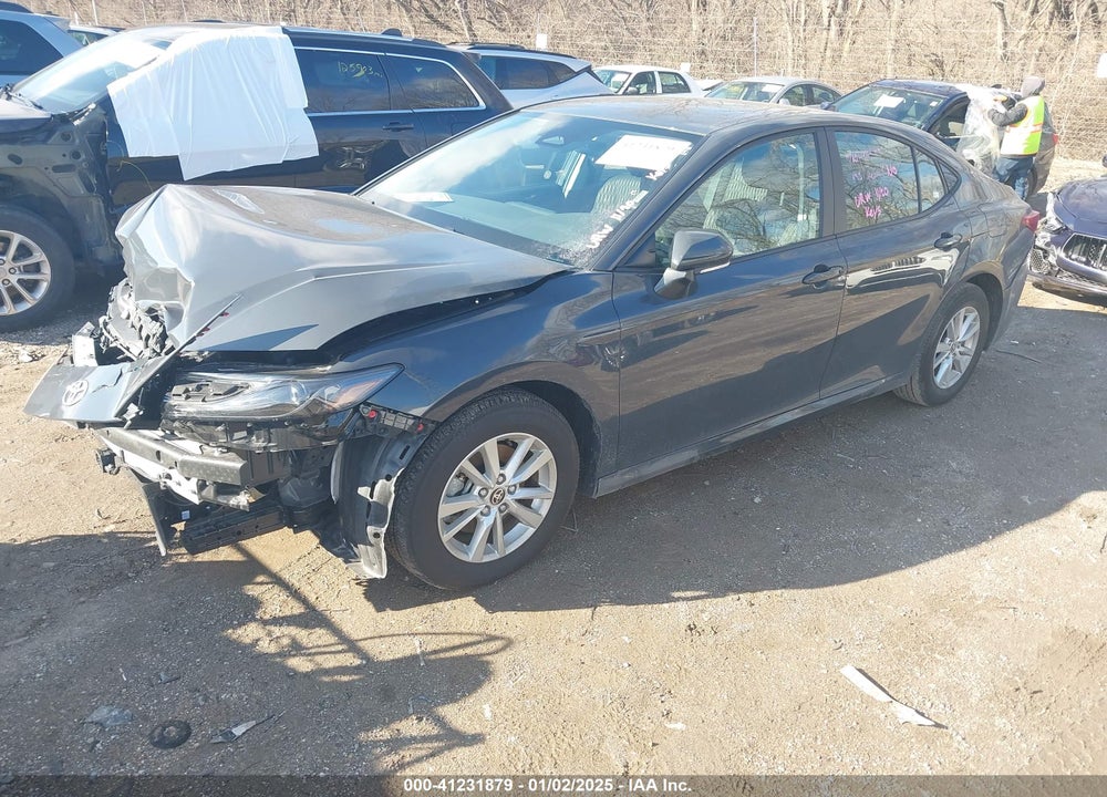 2025 TOYOTA CAMRY LE VIN: 4T1DAACK5SU511017