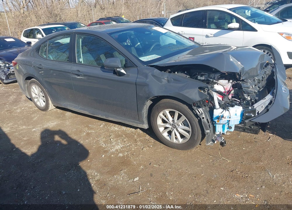 2025 TOYOTA CAMRY LE VIN: 4T1DAACK5SU511017