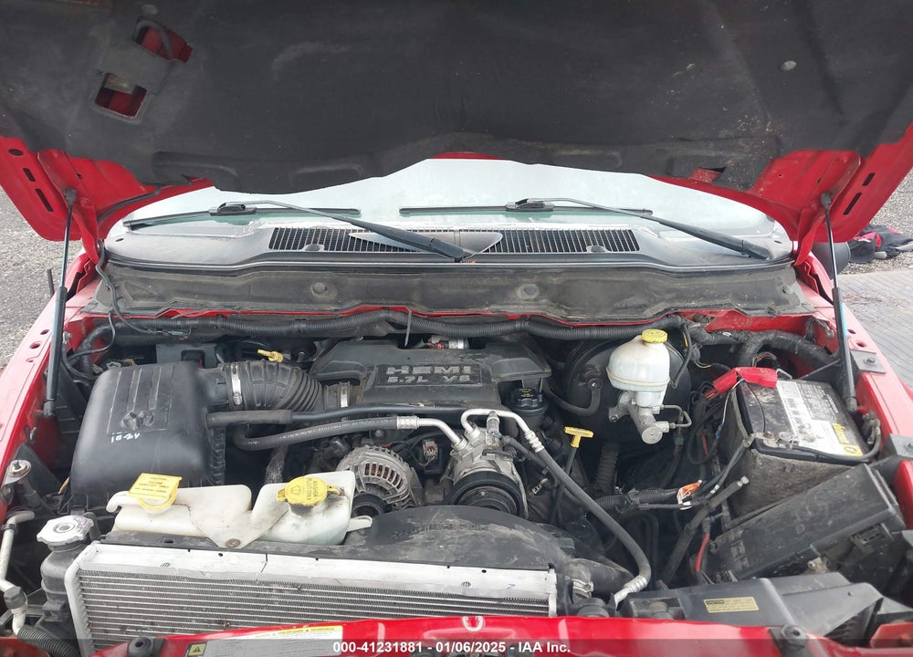 2007 DODGE RAM 1500 LARAMIE VIN: 1D7HU18257S101798