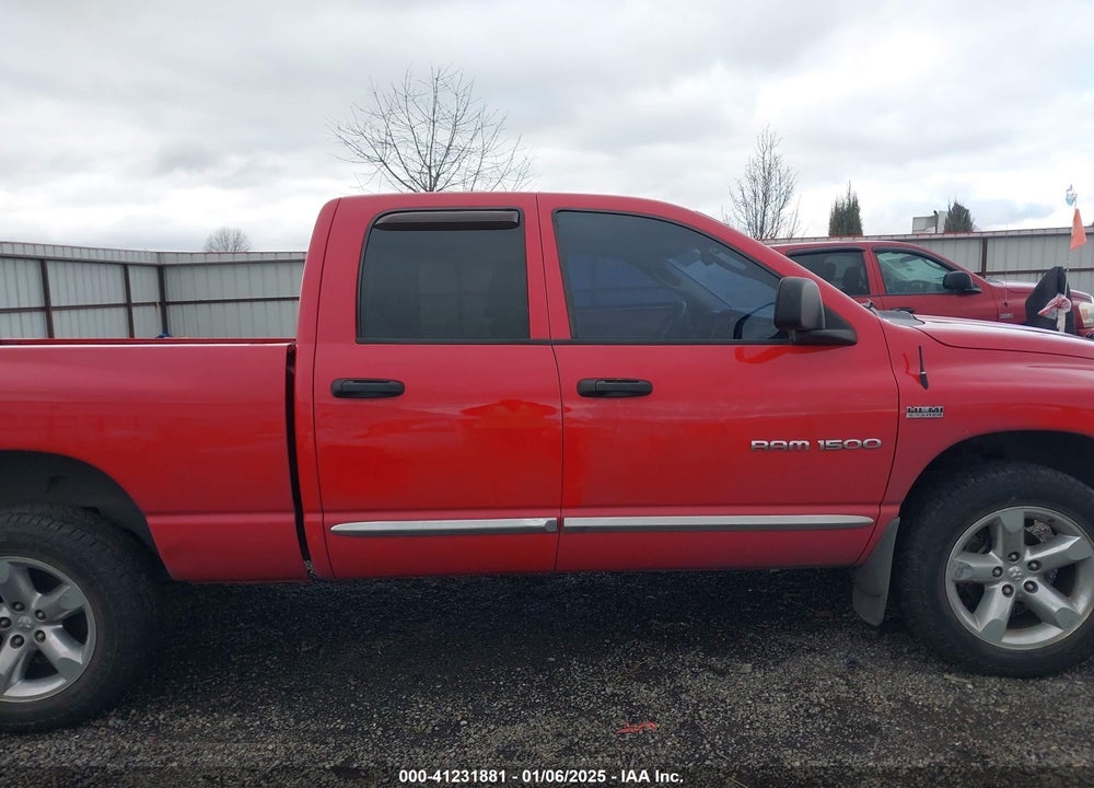 2007 DODGE RAM 1500 LARAMIE VIN: 1D7HU18257S101798