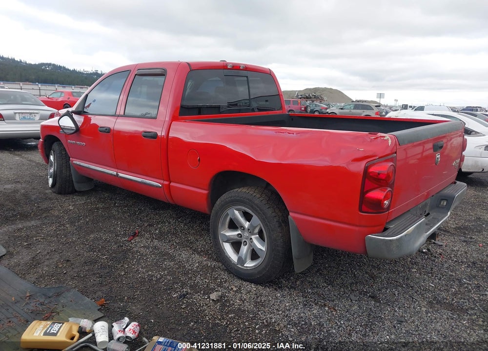 2007 DODGE RAM 1500 LARAMIE VIN: 1D7HU18257S101798