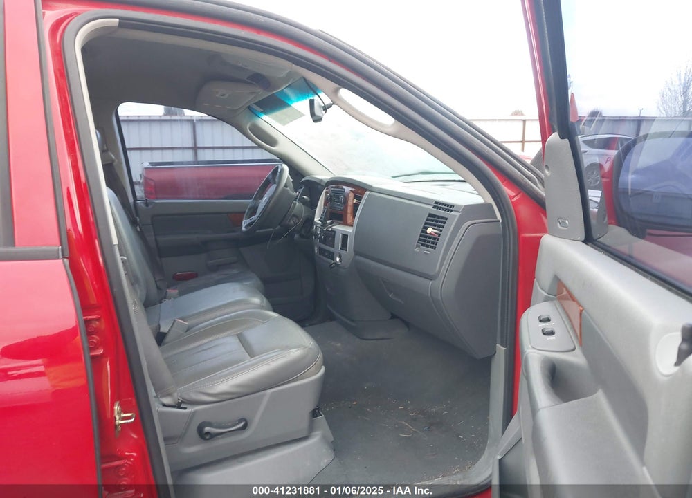 2007 DODGE RAM 1500 LARAMIE VIN: 1D7HU18257S101798