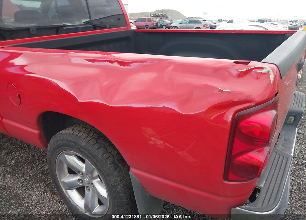 2007 DODGE RAM 1500 LARAMIE VIN: 1D7HU18257S101798