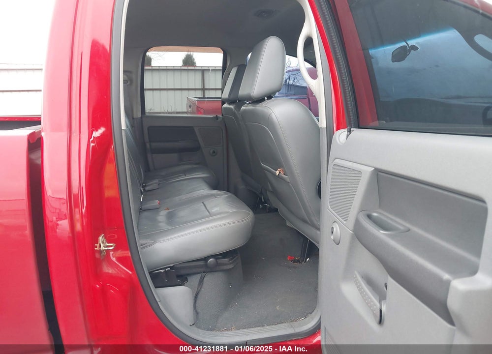 2007 DODGE RAM 1500 LARAMIE VIN: 1D7HU18257S101798