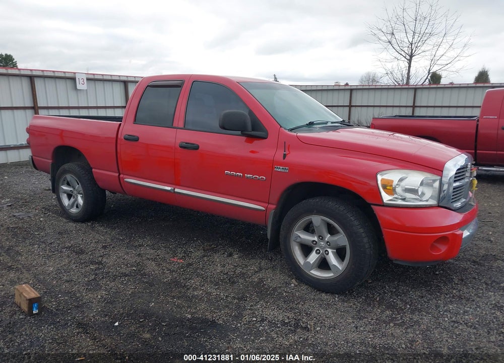 2007 DODGE RAM 1500 LARAMIE VIN: 1D7HU18257S101798