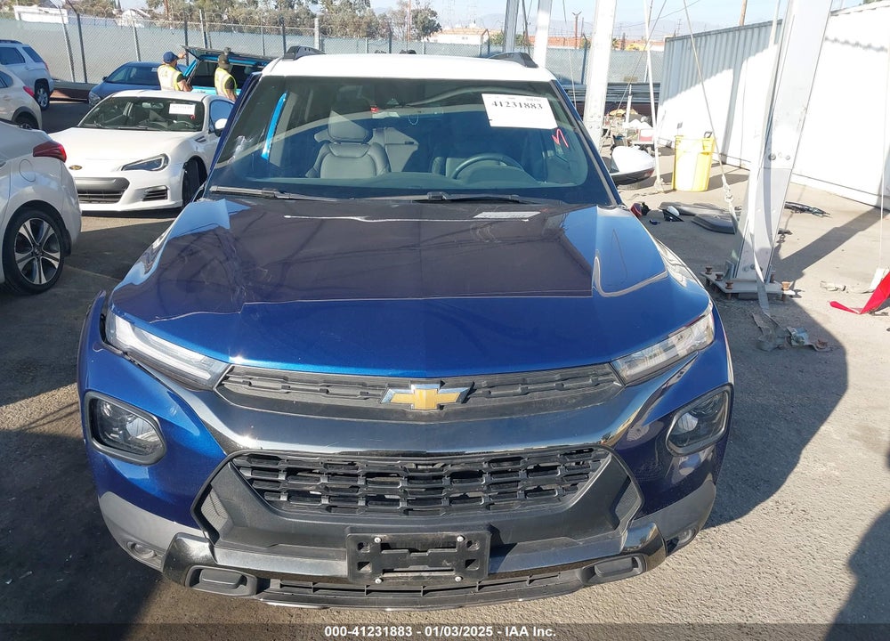 2023 CHEVROLET TRAILBLAZER VIN: KL79MVSL2PB066397