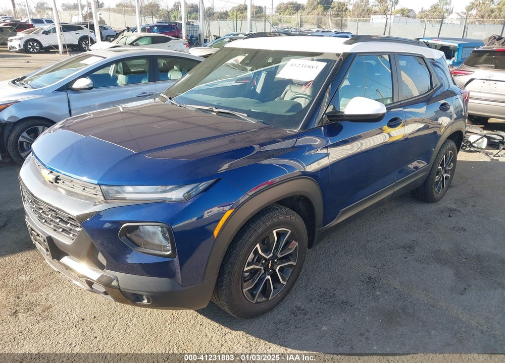 2023 CHEVROLET TRAILBLAZER VIN: KL79MVSL2PB066397