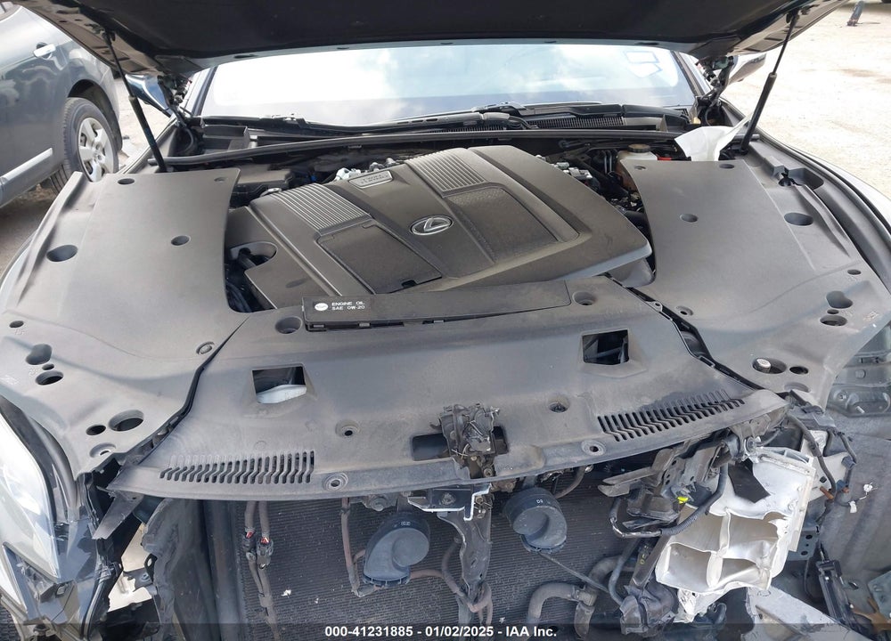 2018 LEXUS LS 500 VIN: JTHC51FF7J5001049