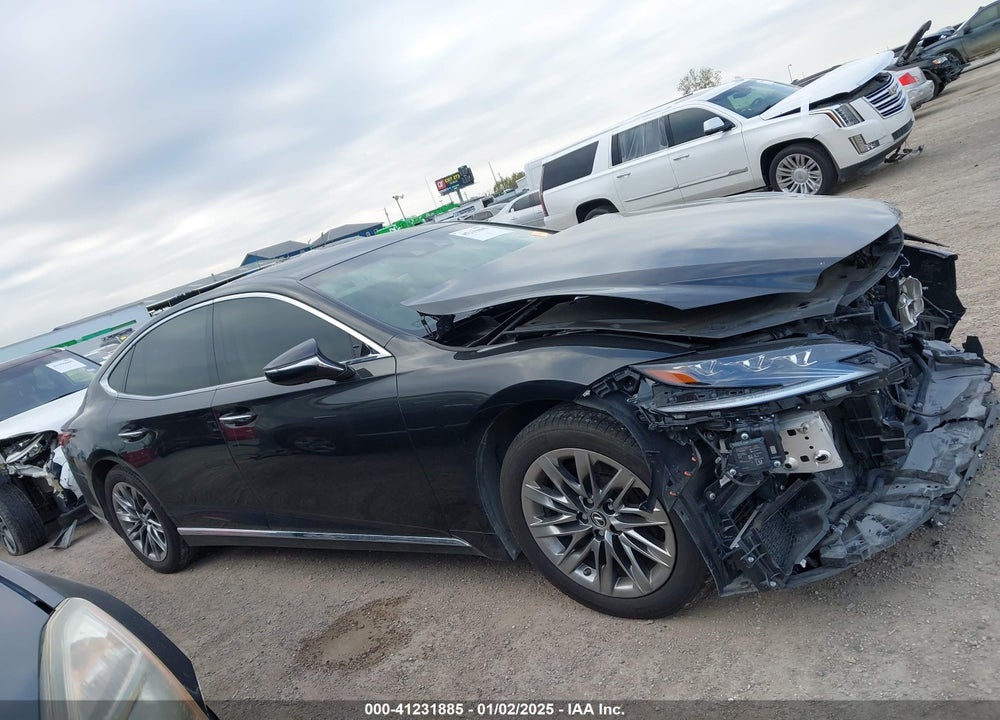2018 LEXUS LS 500 VIN: JTHC51FF7J5001049