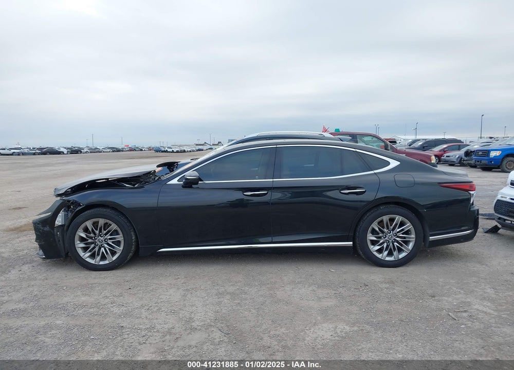 2018 LEXUS LS 500 VIN: JTHC51FF7J5001049