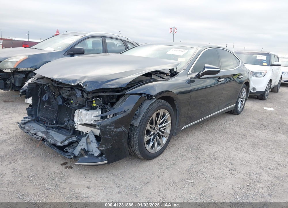 2018 LEXUS LS 500 VIN: JTHC51FF7J5001049