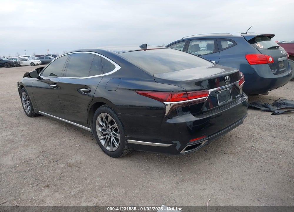 2018 LEXUS LS 500 VIN: JTHC51FF7J5001049