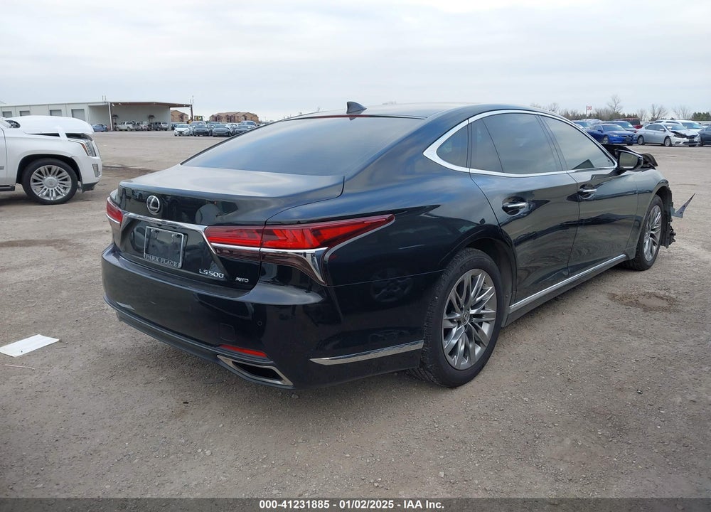 2018 LEXUS LS 500 VIN: JTHC51FF7J5001049