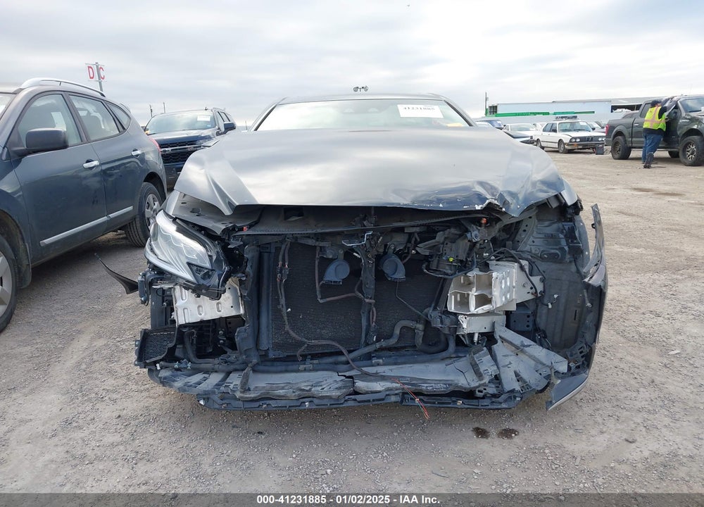 2018 LEXUS LS 500 VIN: JTHC51FF7J5001049